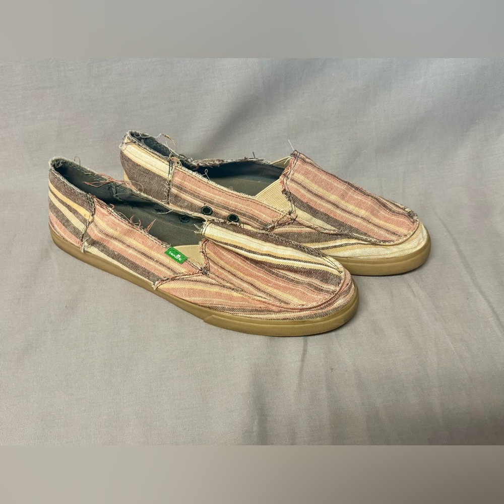 Sanuk Slip On Shoes